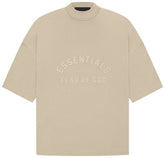 Essentials Essentials Tee SS23 - Dusty Beige 561 - Size: XS T-Shirts | Shop From The Mirage