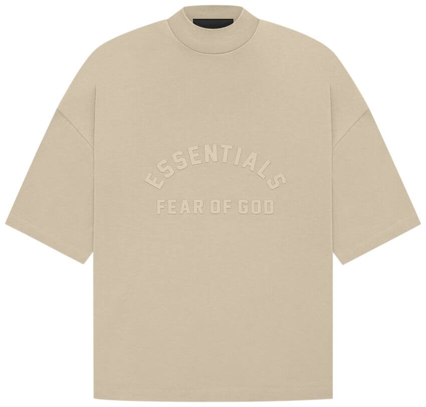 Essentials Essentials Tee SS23 - Dusty Beige 561 - Size: XS T-Shirts | Shop From The Mirage