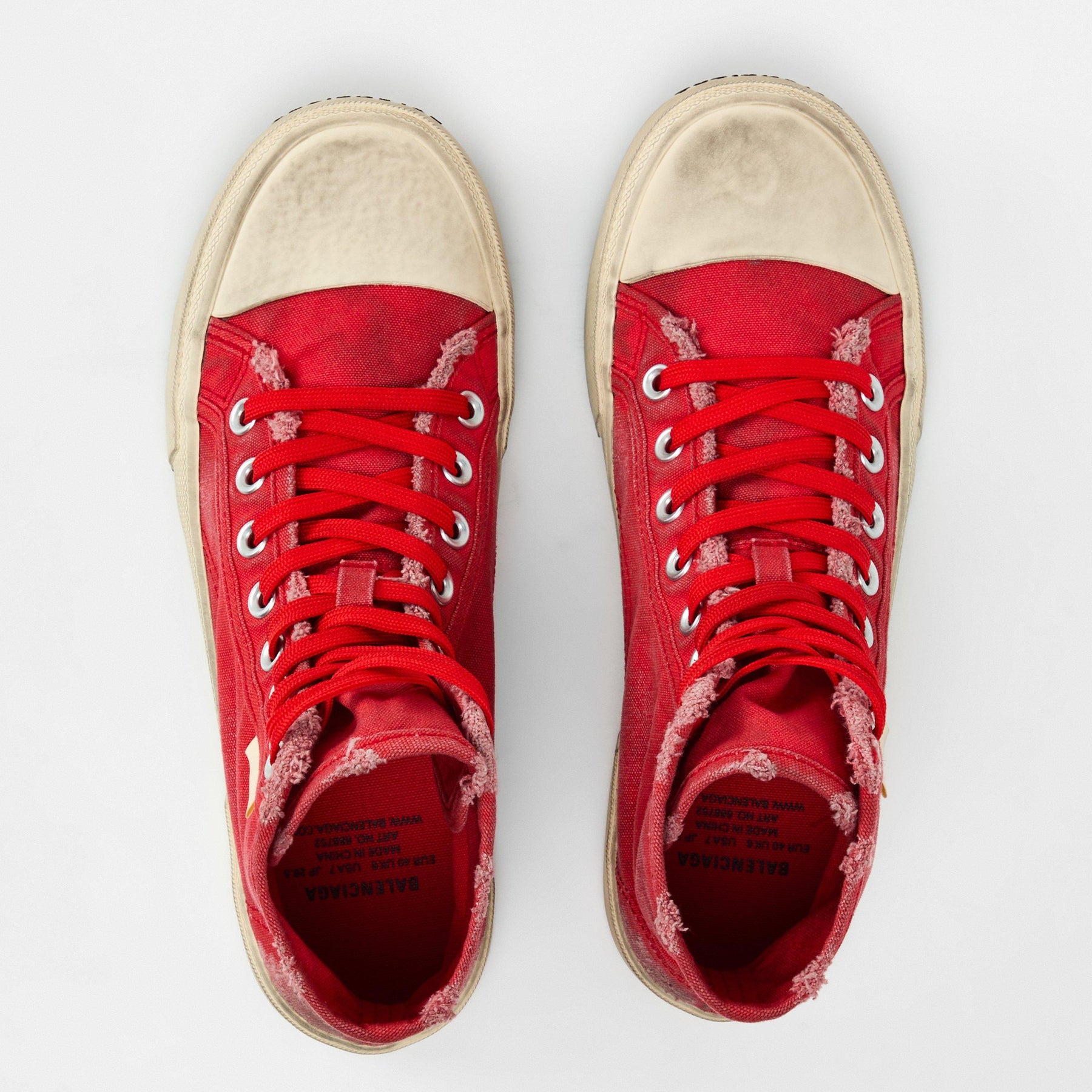 Paris High Tops