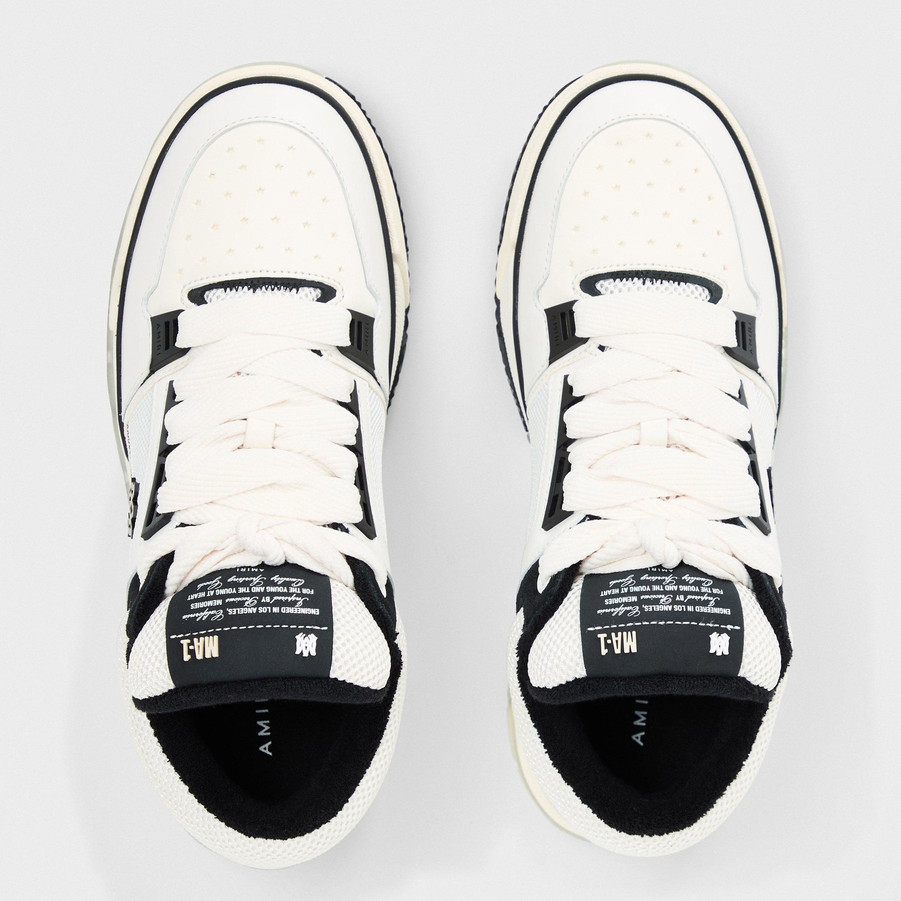 Ma-1 High Top Trainers