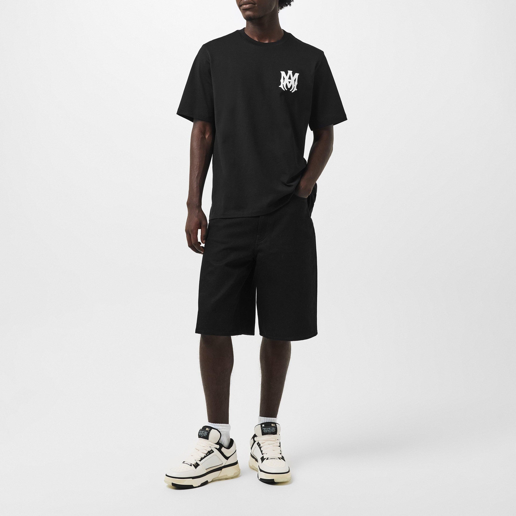 Ma-1 High Top Trainers