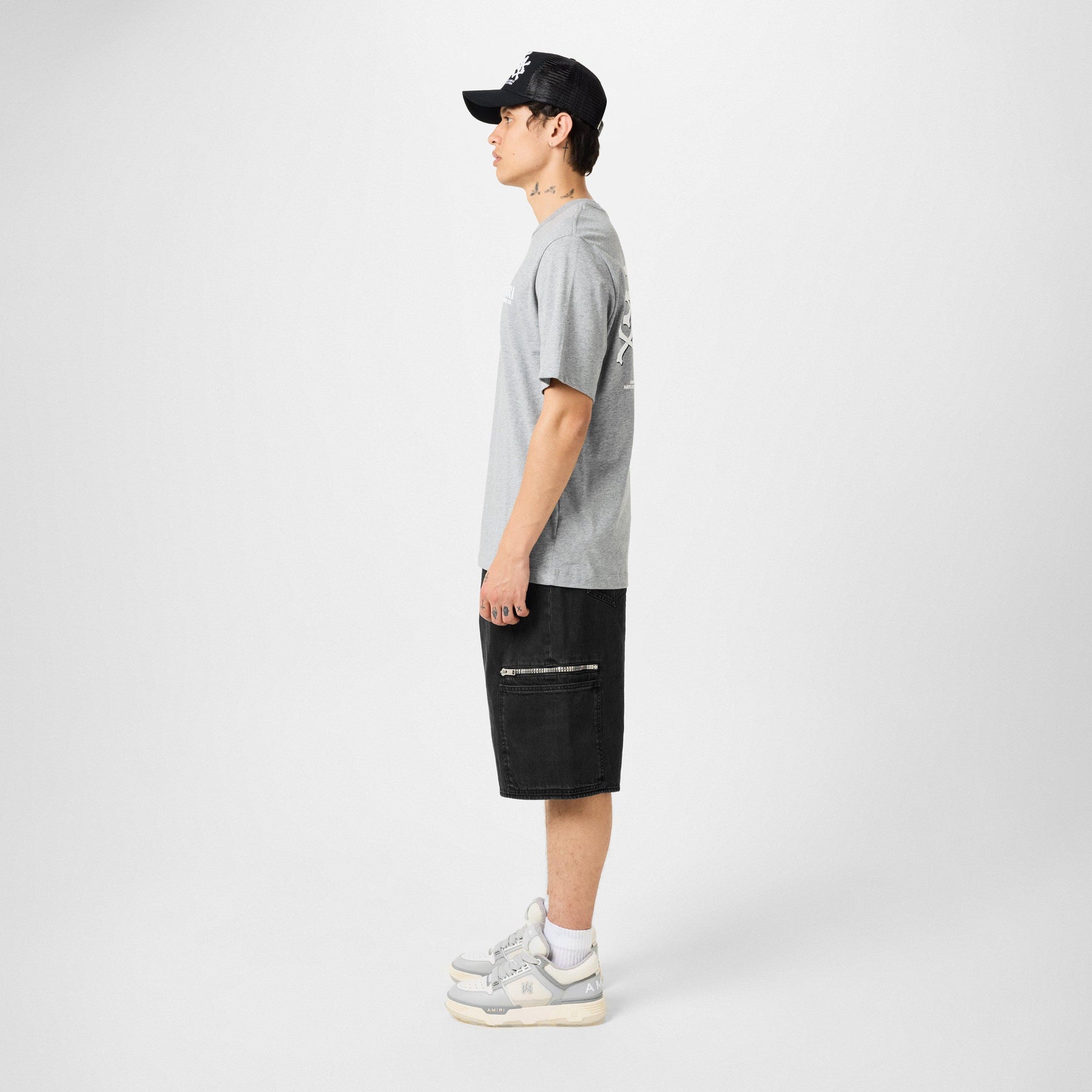 Ma-1 High Top Trainers