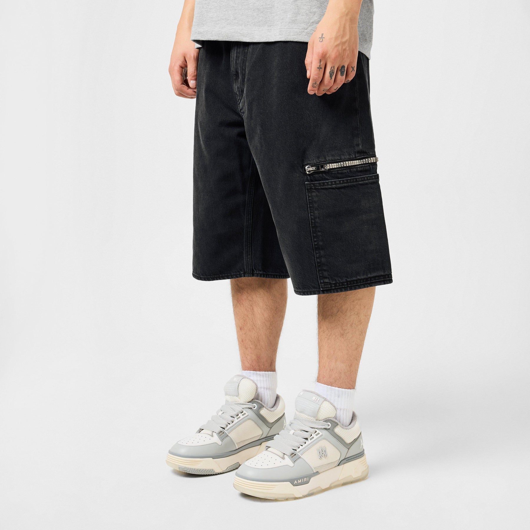 Ma-1 High Top Trainers