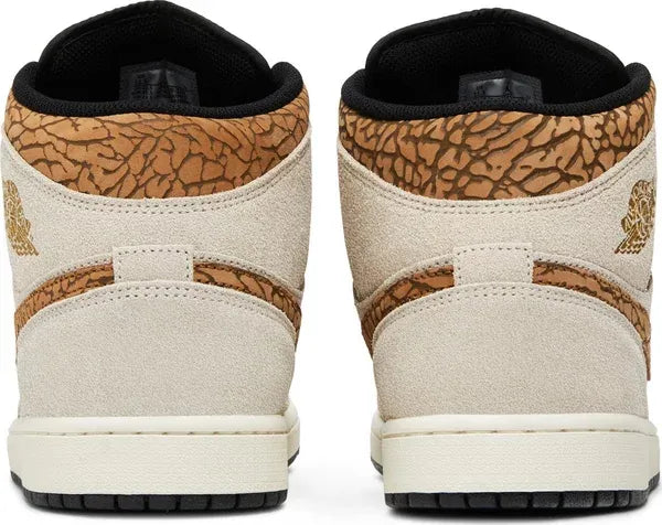 Air Jordan 1 Mid SE 'Brown Elephant'
