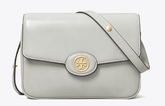 Tory Burch ROBINSON SPAZZOLATO CONVERTIBLE SHOULDER BAG - Bags | Shop From The Mirage