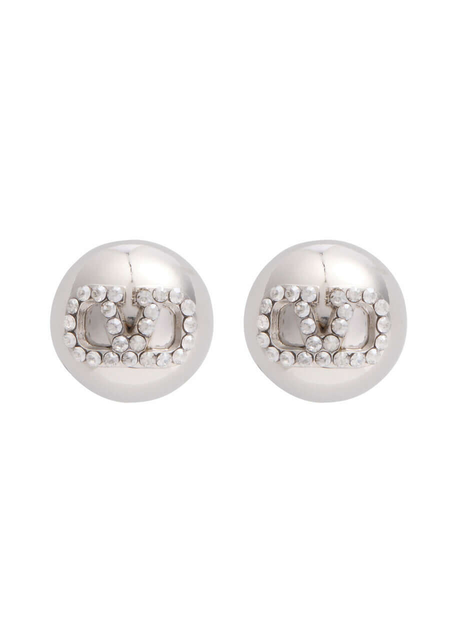 Vlogo Crystal-embellished Stud Earrings