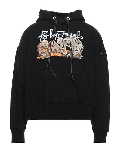 PALM ANGELS HOODED TRACK JACKETS