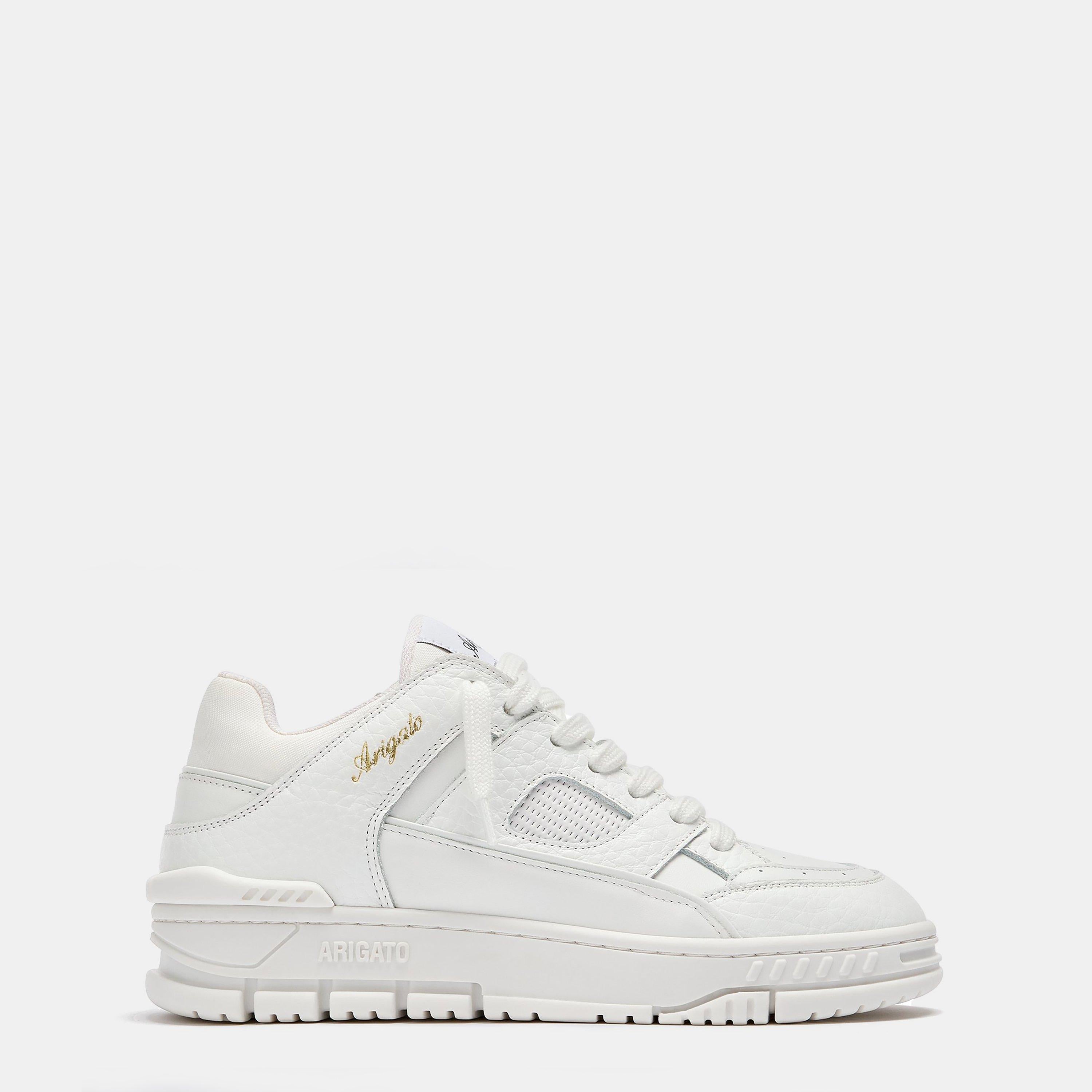 Baseball-Inspired Area Low Trainers