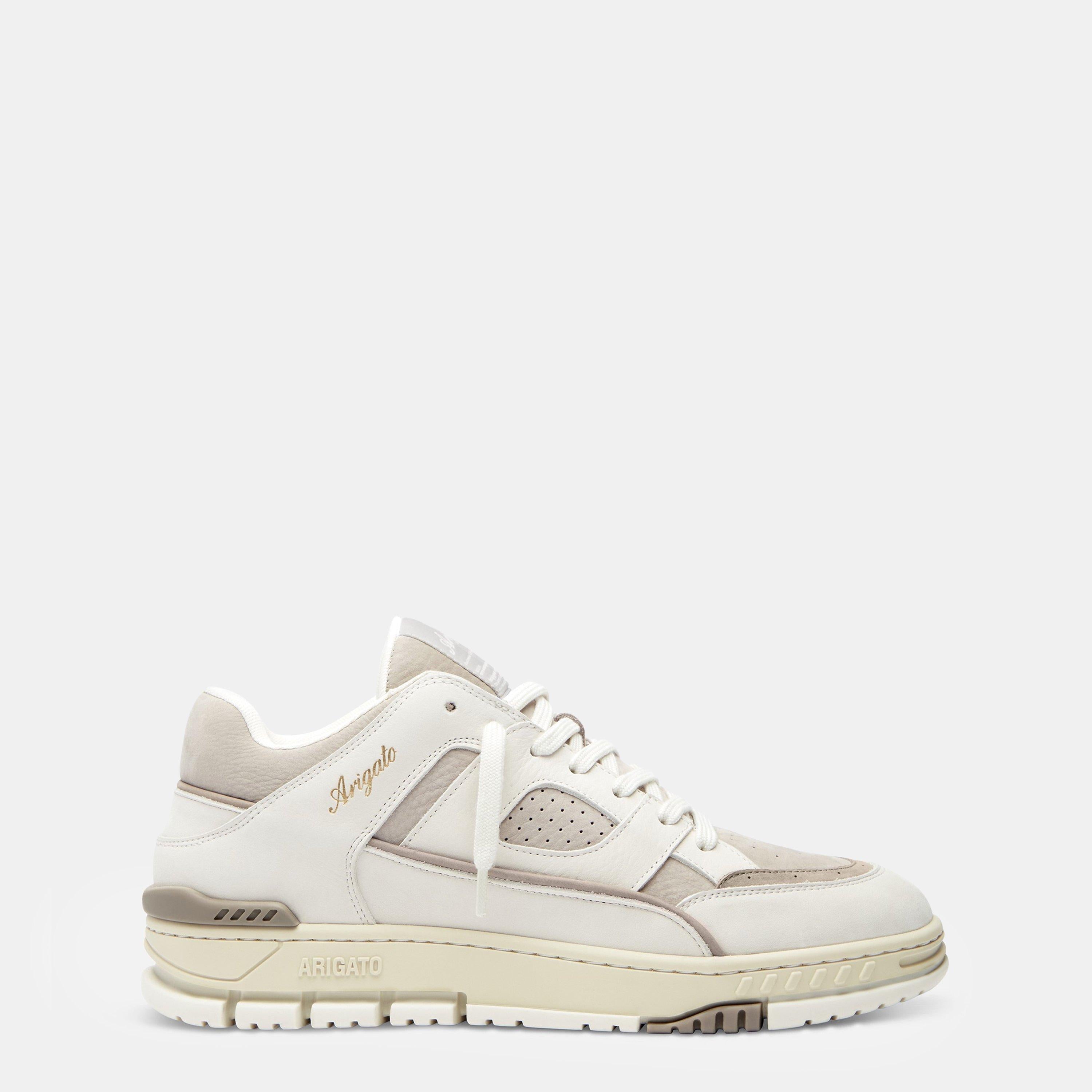 Baseball-Inspired Area Low Trainers