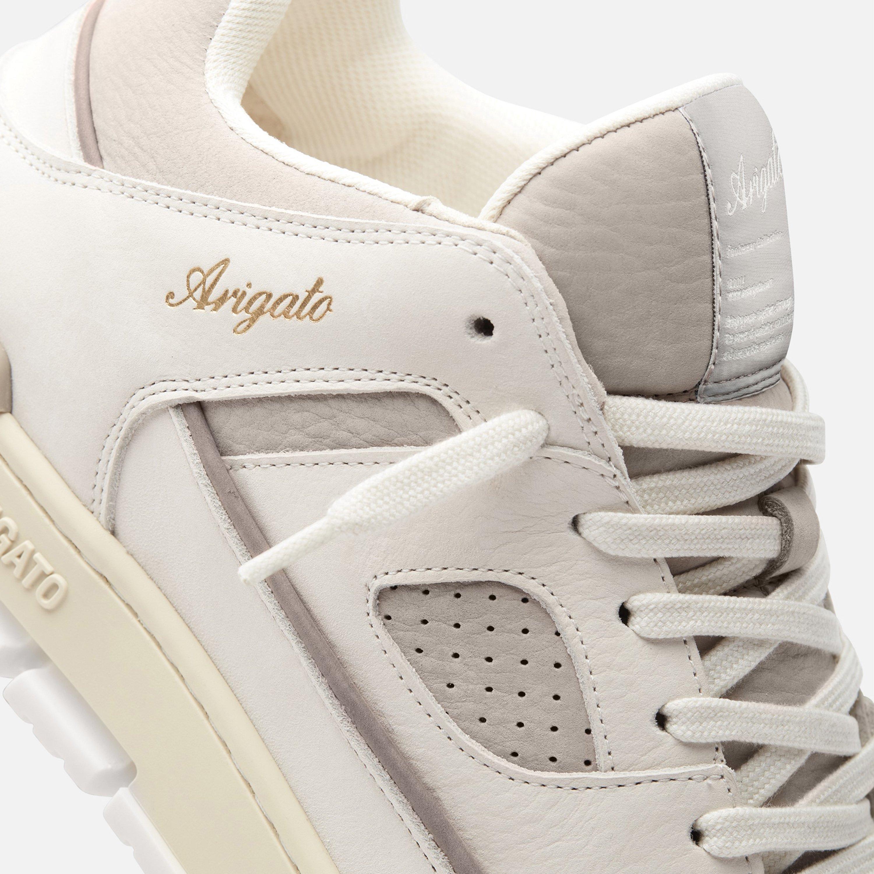 Baseball-Inspired Area Low Trainers