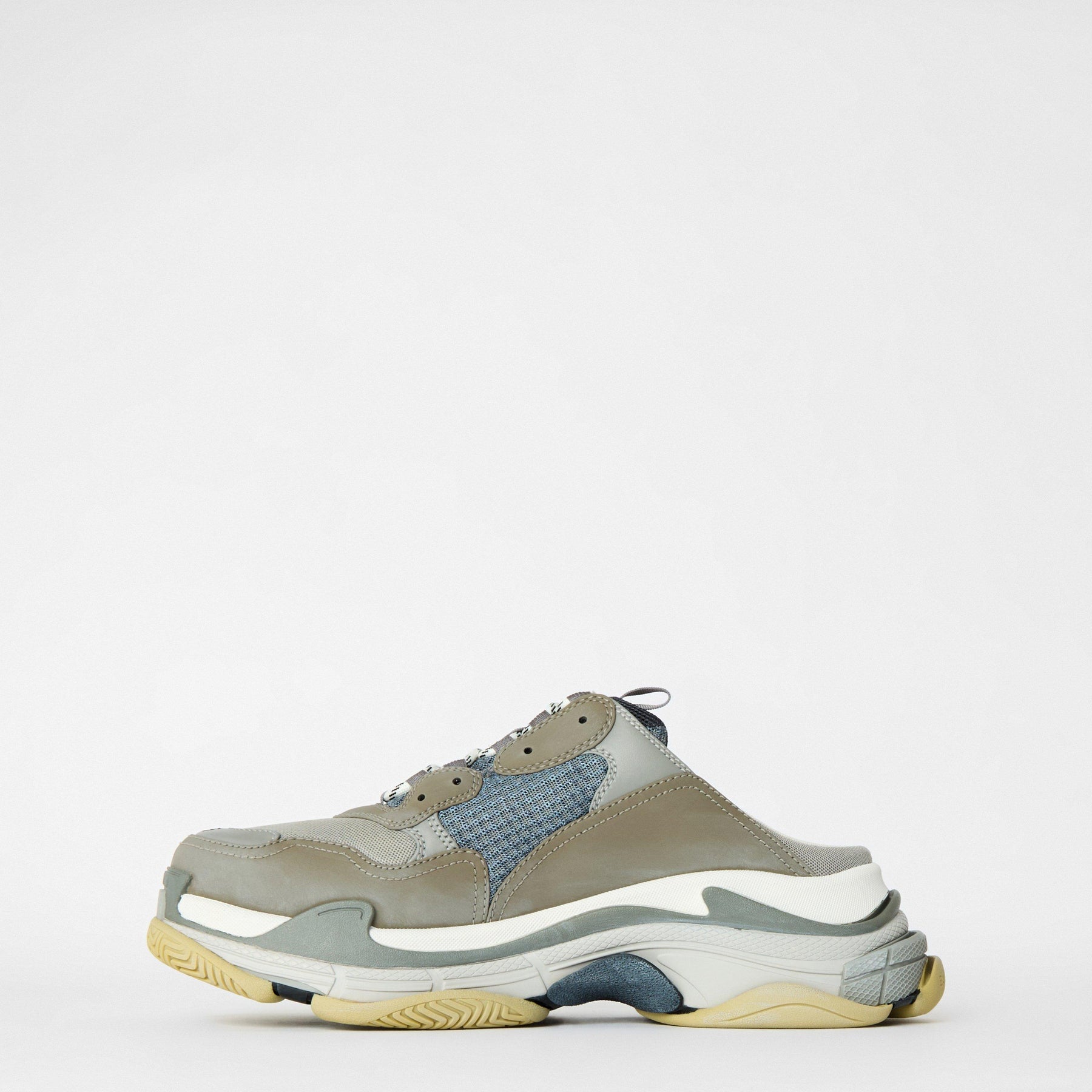 Triple S Mules