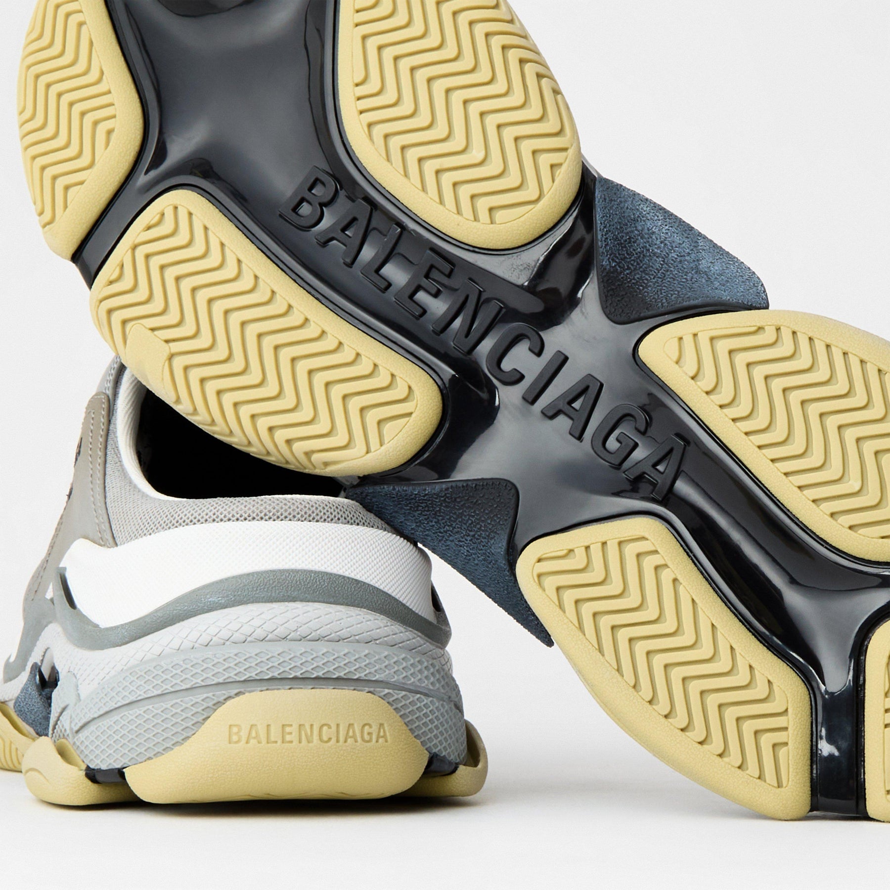 Triple S Mules