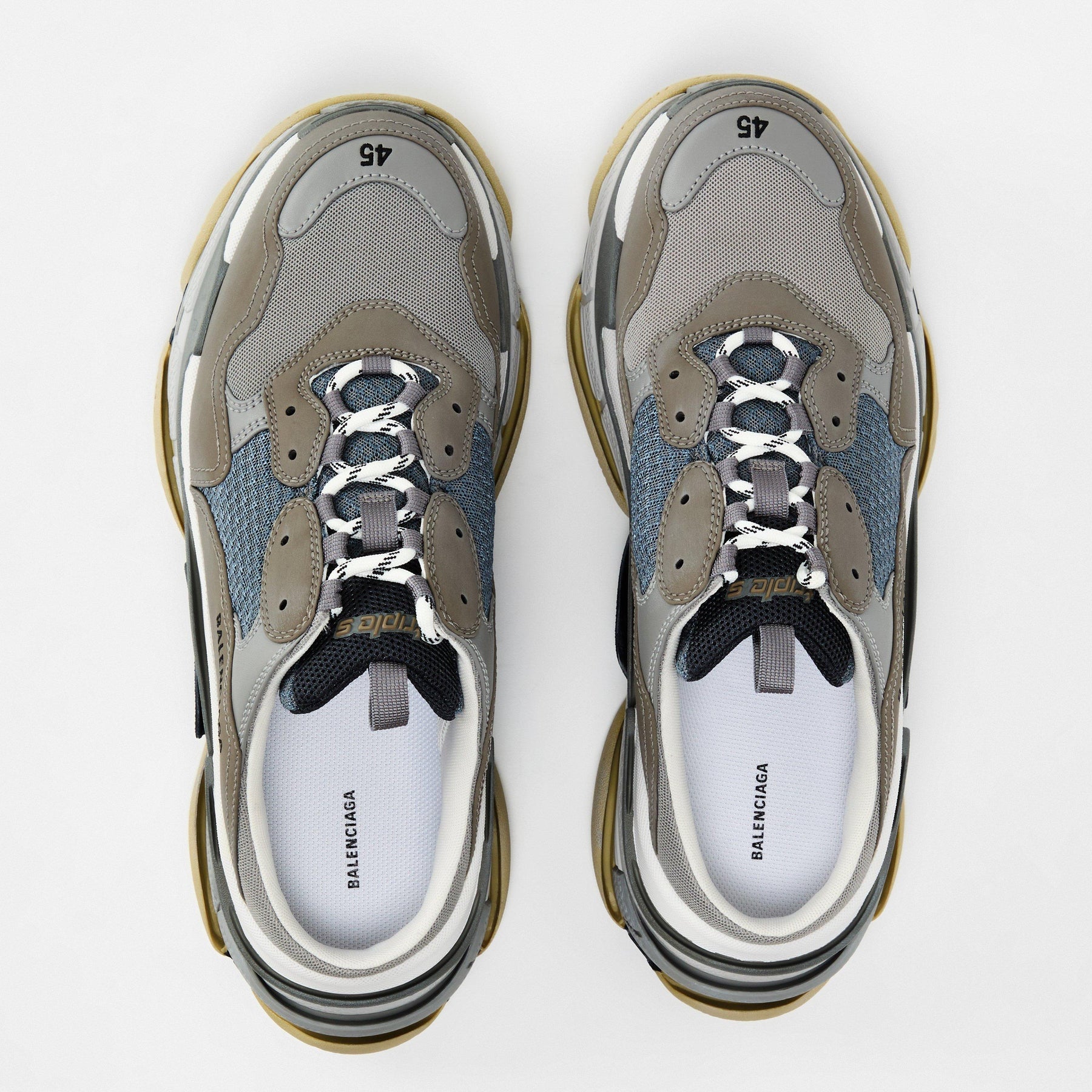 Triple S Mules