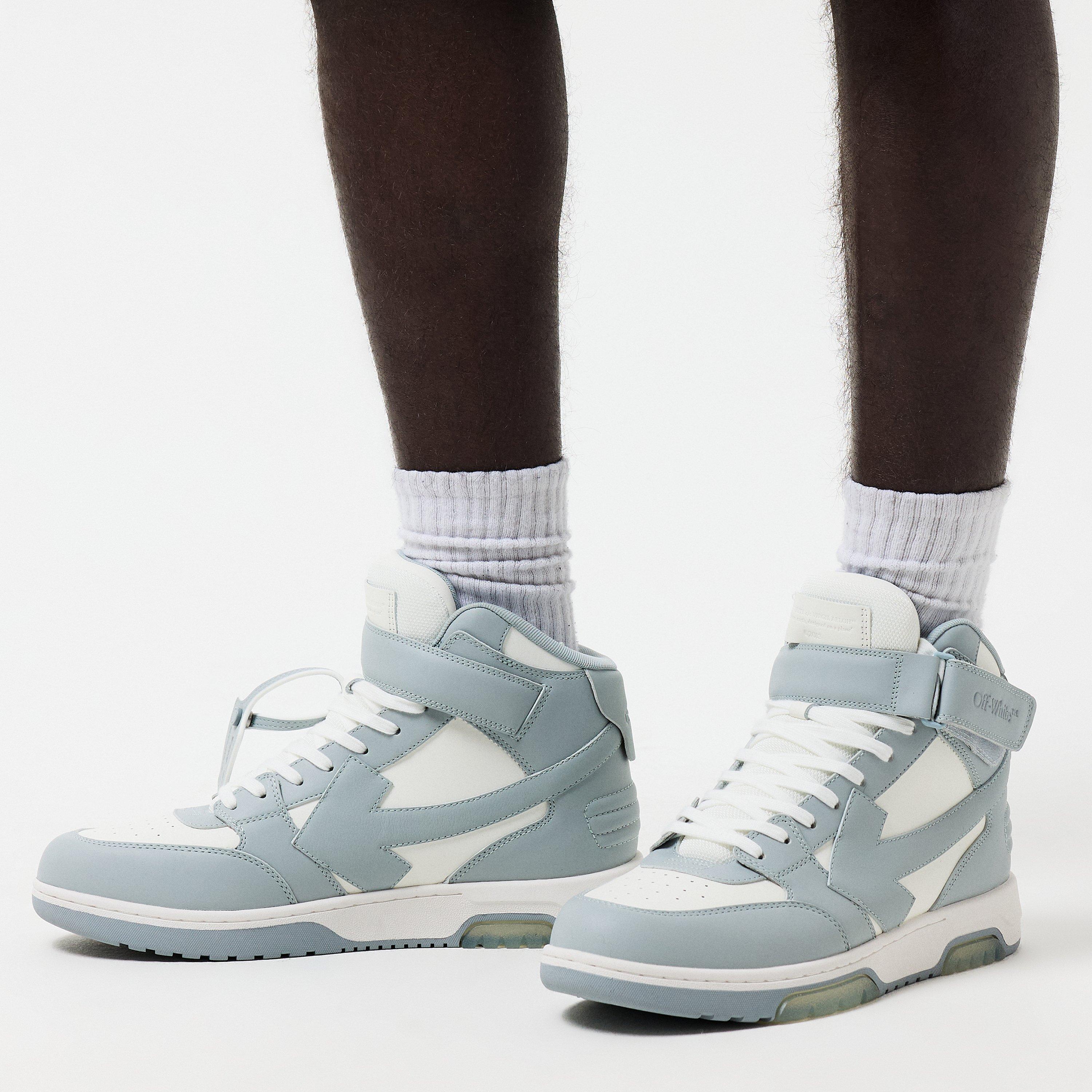 Men's Out Of Office High Top Retro Sneakers