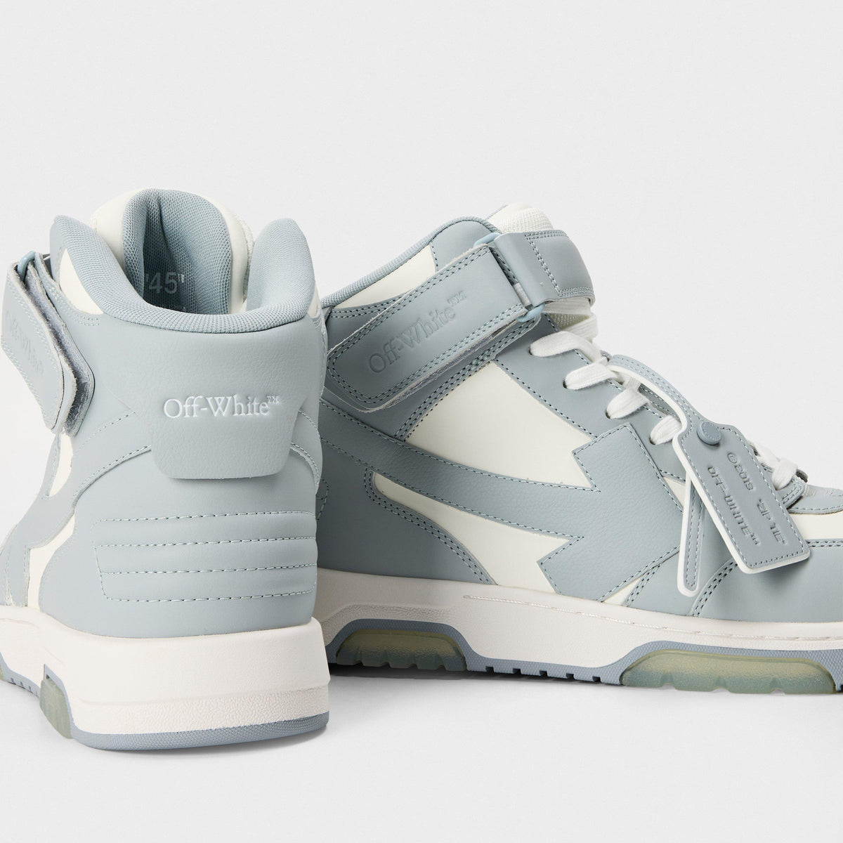 Out Of Office High Top Retro Sneakers