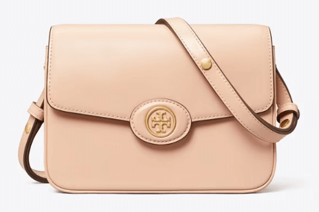 Tory Burch ROBINSON SPAZZOLATO CONVERTIBLE SHOULDER BAG - Bags | Shop From The Mirage