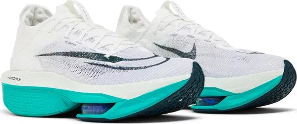 Air Zoom Alphafly NEXT% 2 'White Clear Jade'