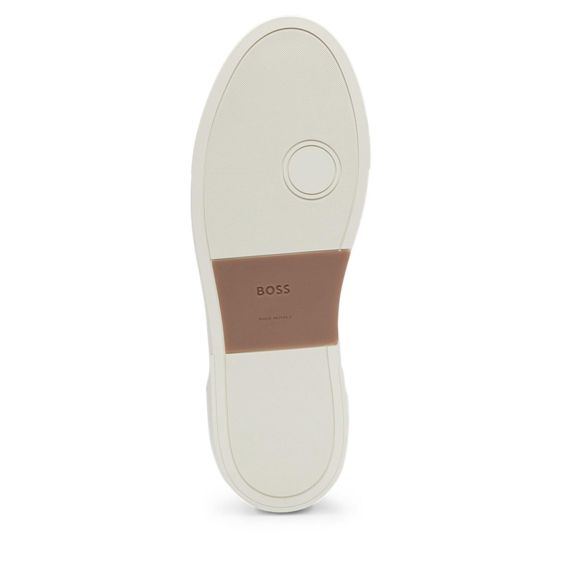 Gary Grained Leather Trainer