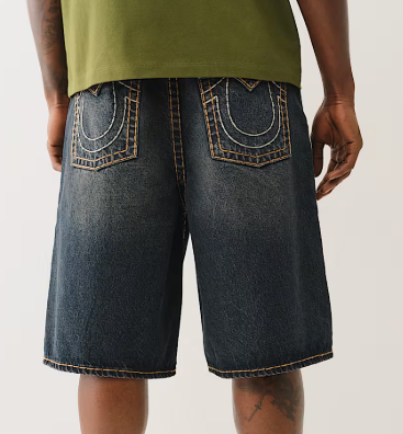 MIKEY SUPER T BAGGY AF SHORT