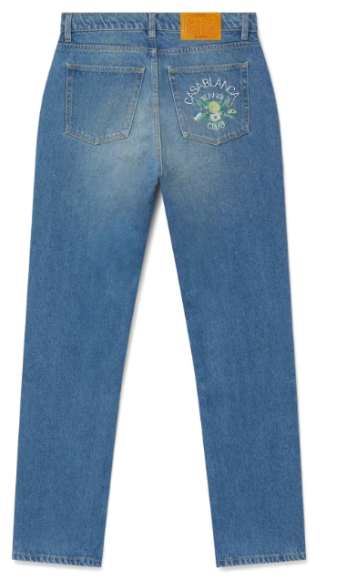 Casablanca Classic Denim Jeans for Everyday Wear