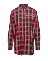 DOLCE&GABBANA CHECKED SHIRTS