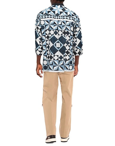 DOLCE&GABBANA LINEN SHIRTS