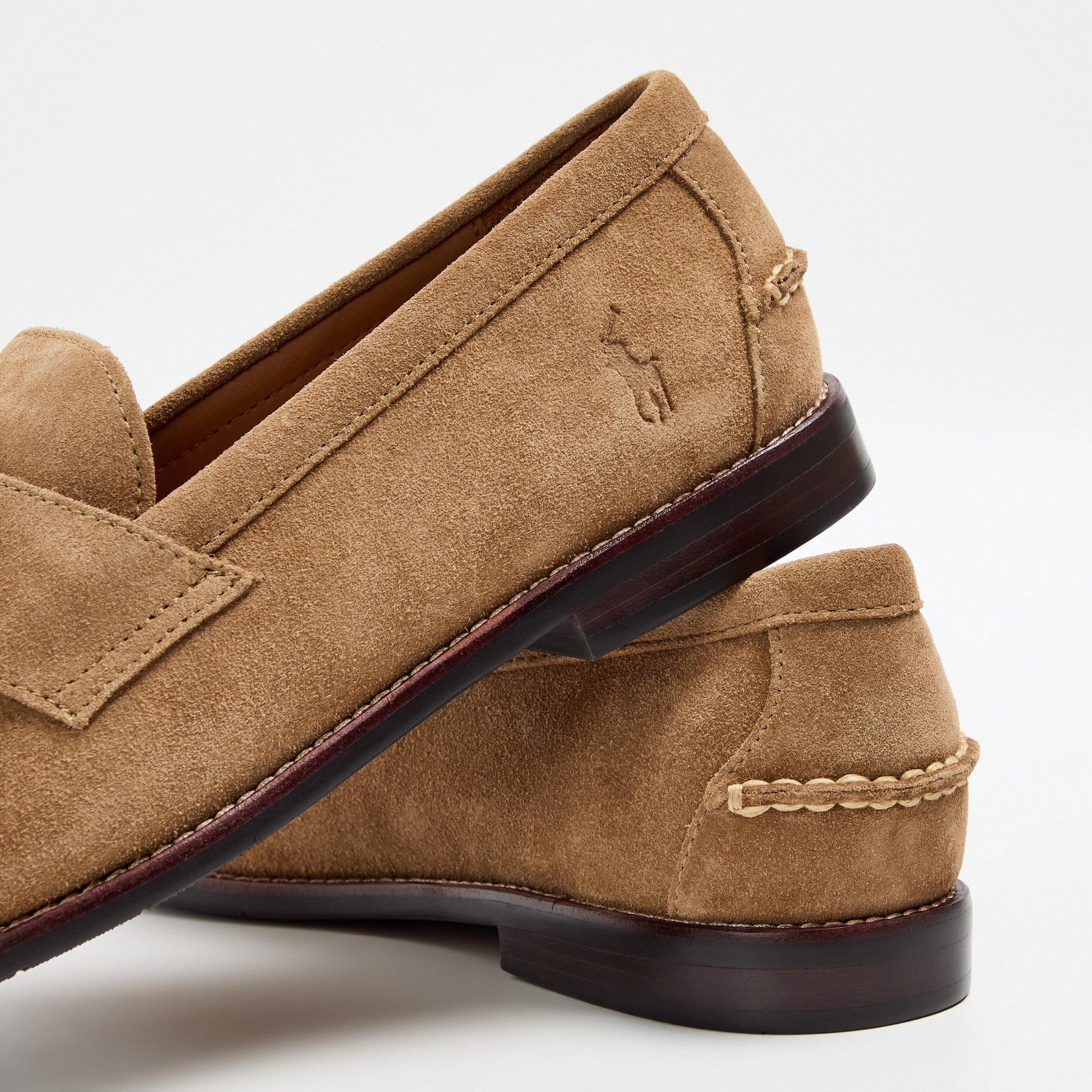 Aslton Suede Loafers