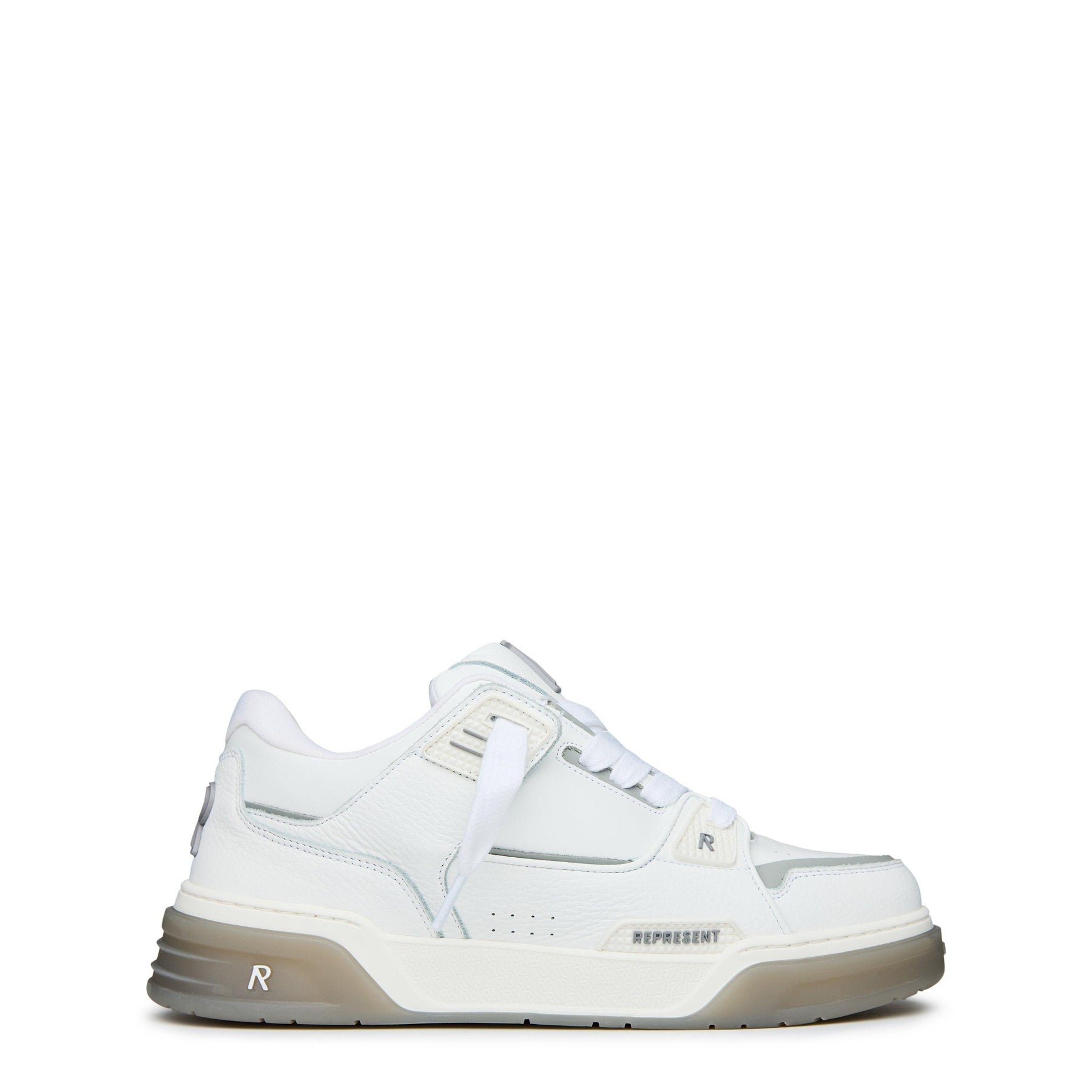 Men's Leather Studio Trainer