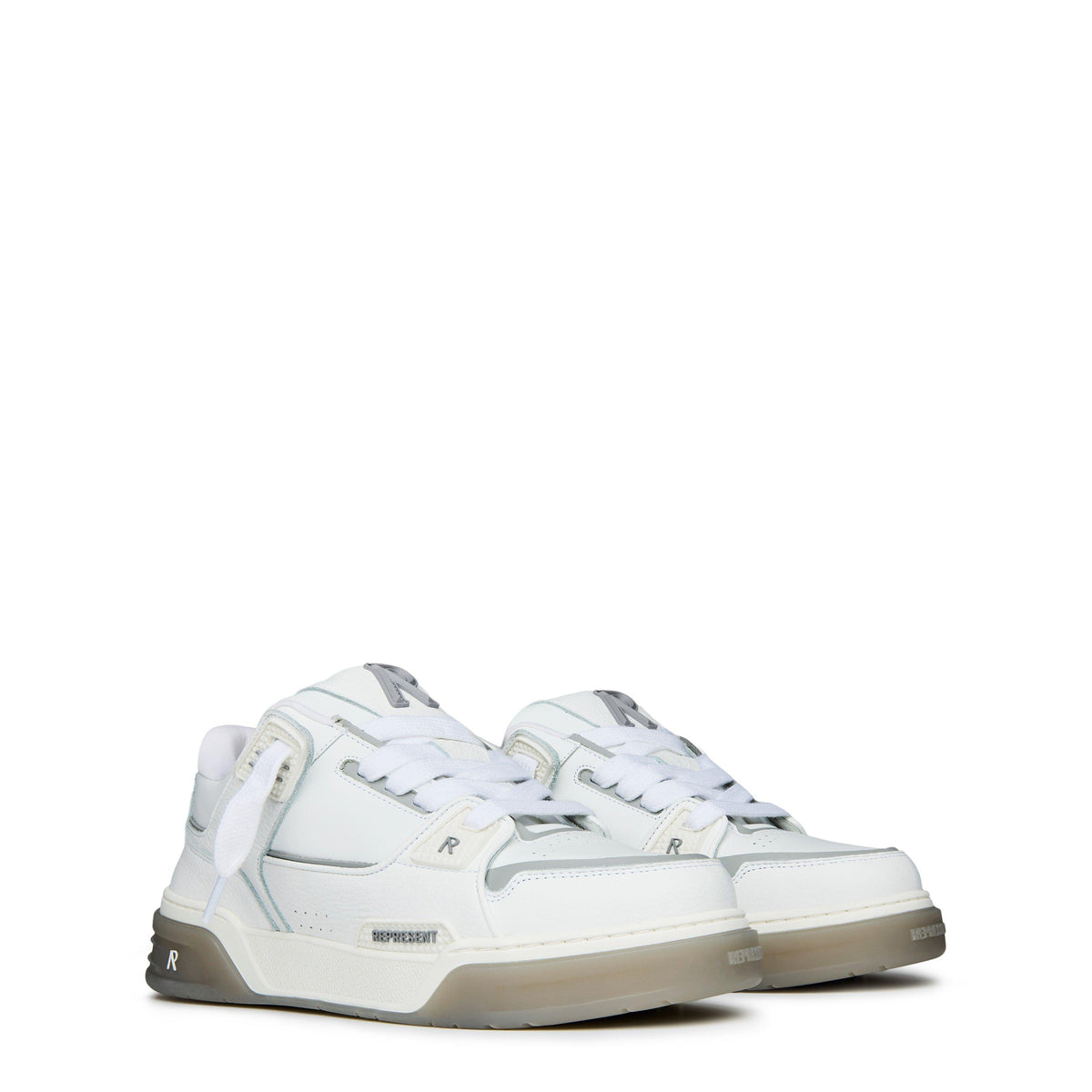 Rep Studio Premium Leather Mid-Top Sneaker