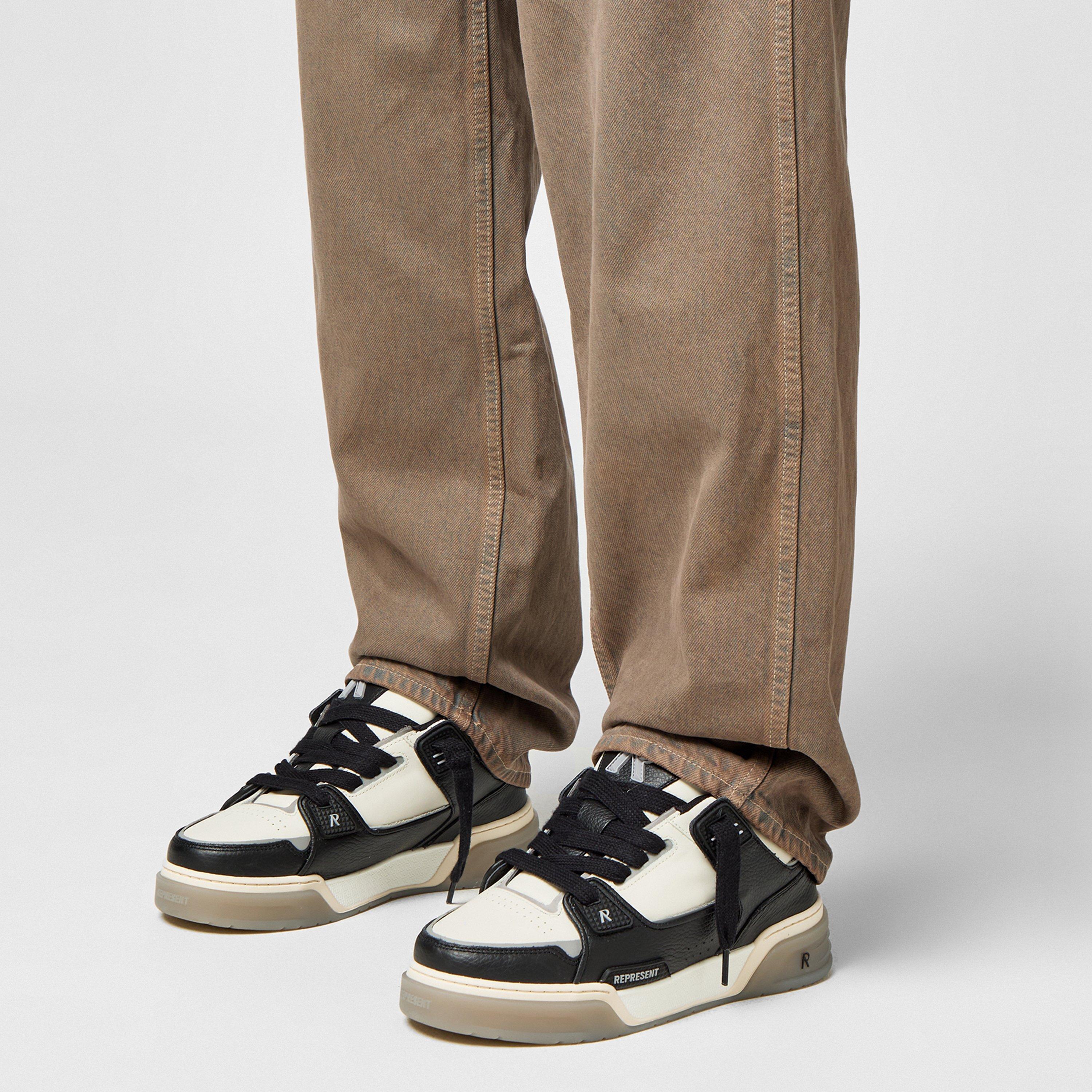 Men's Leather Studio Trainer