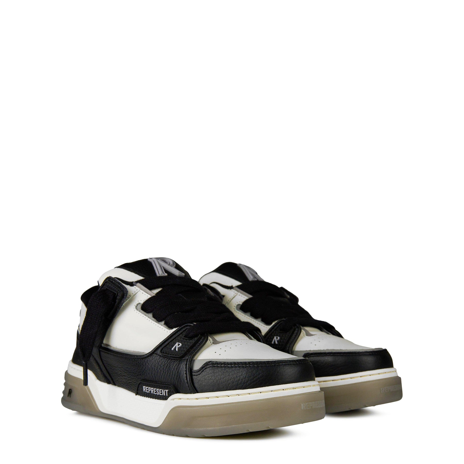 Men's Leather Studio Trainer