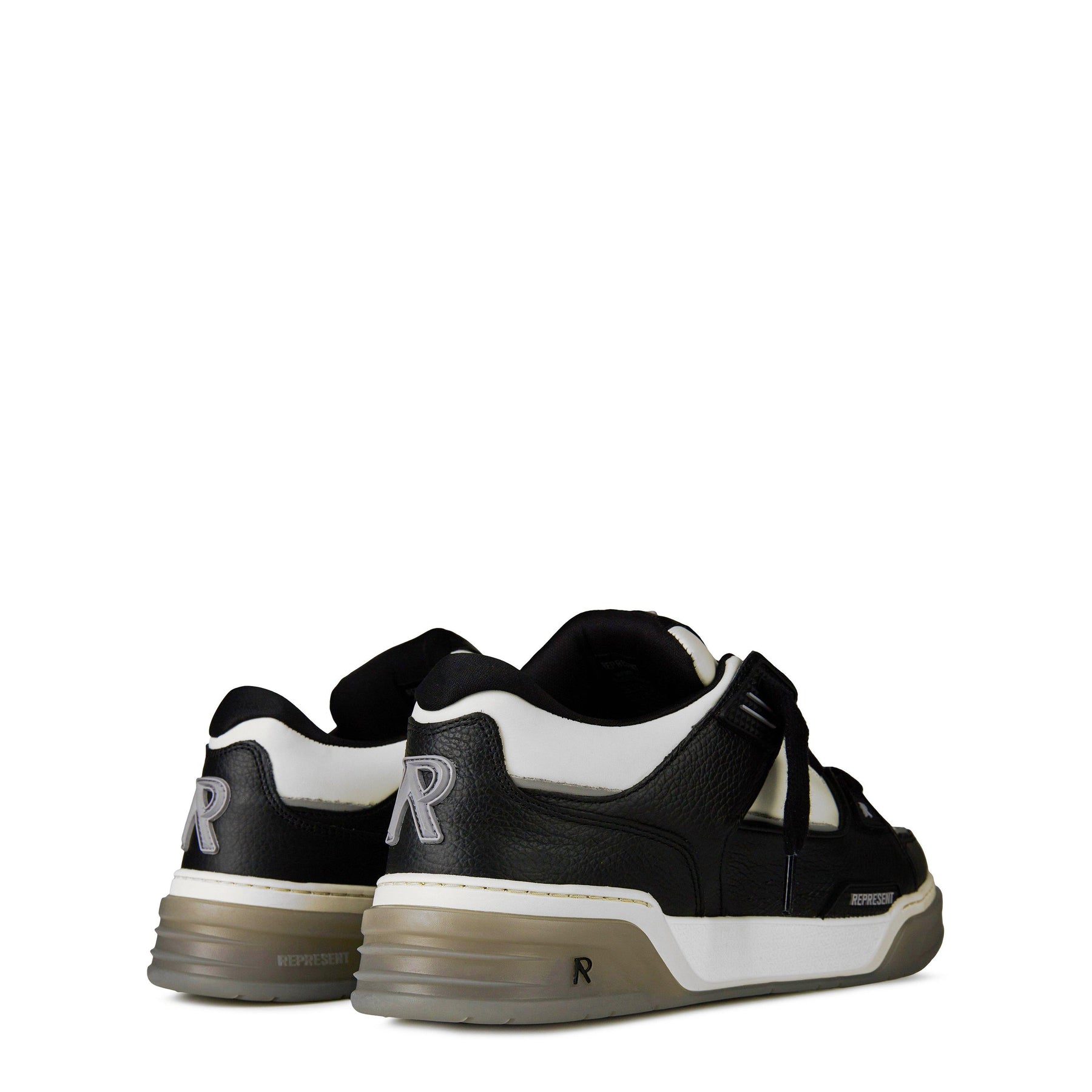 Men's Leather Studio Trainer