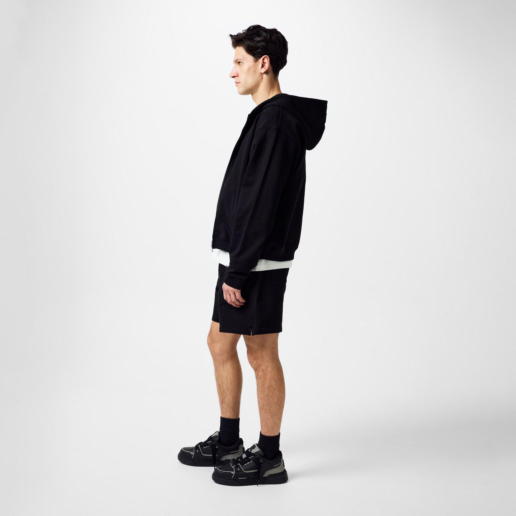 Men's Leather Studio Trainer