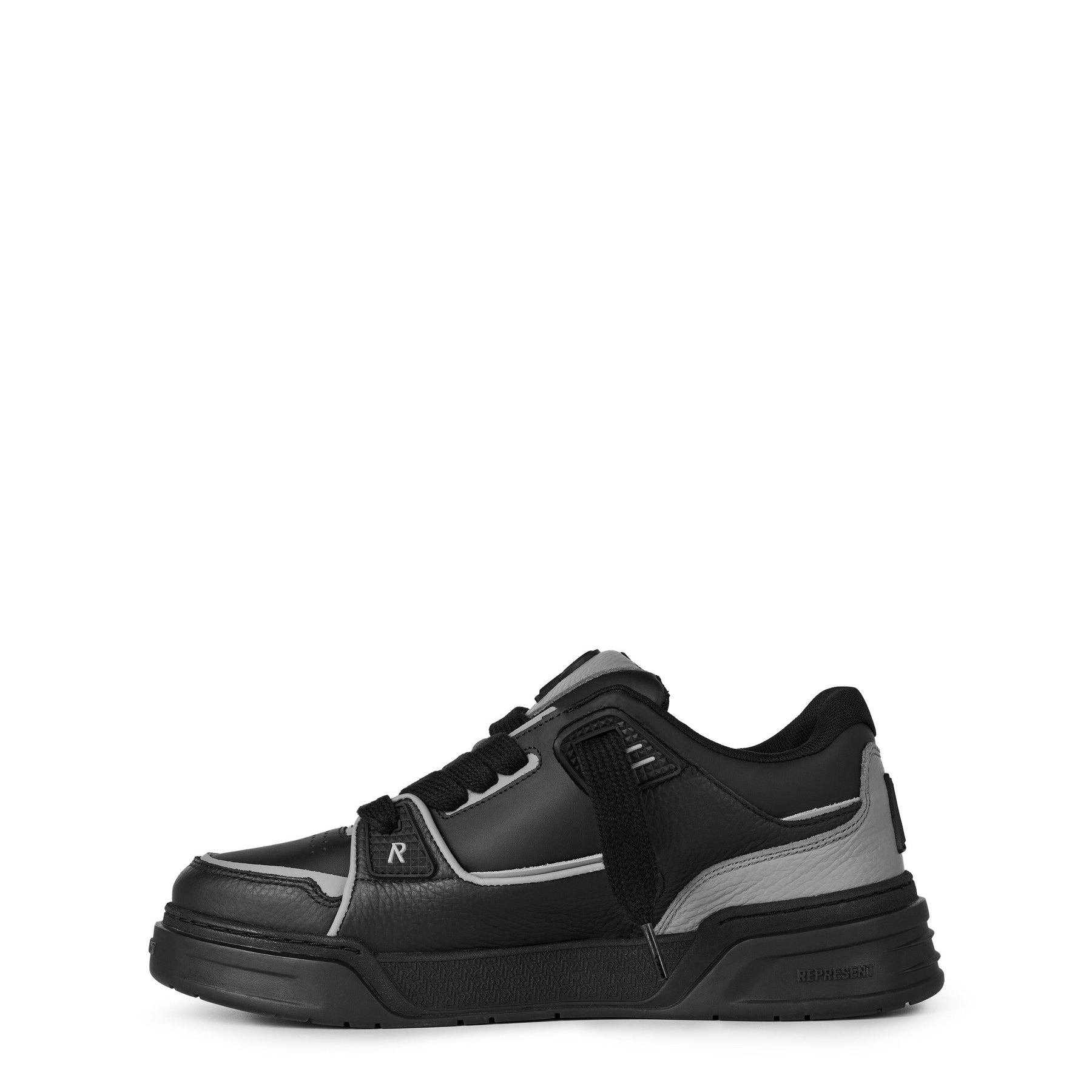 Men's Leather Studio Trainer