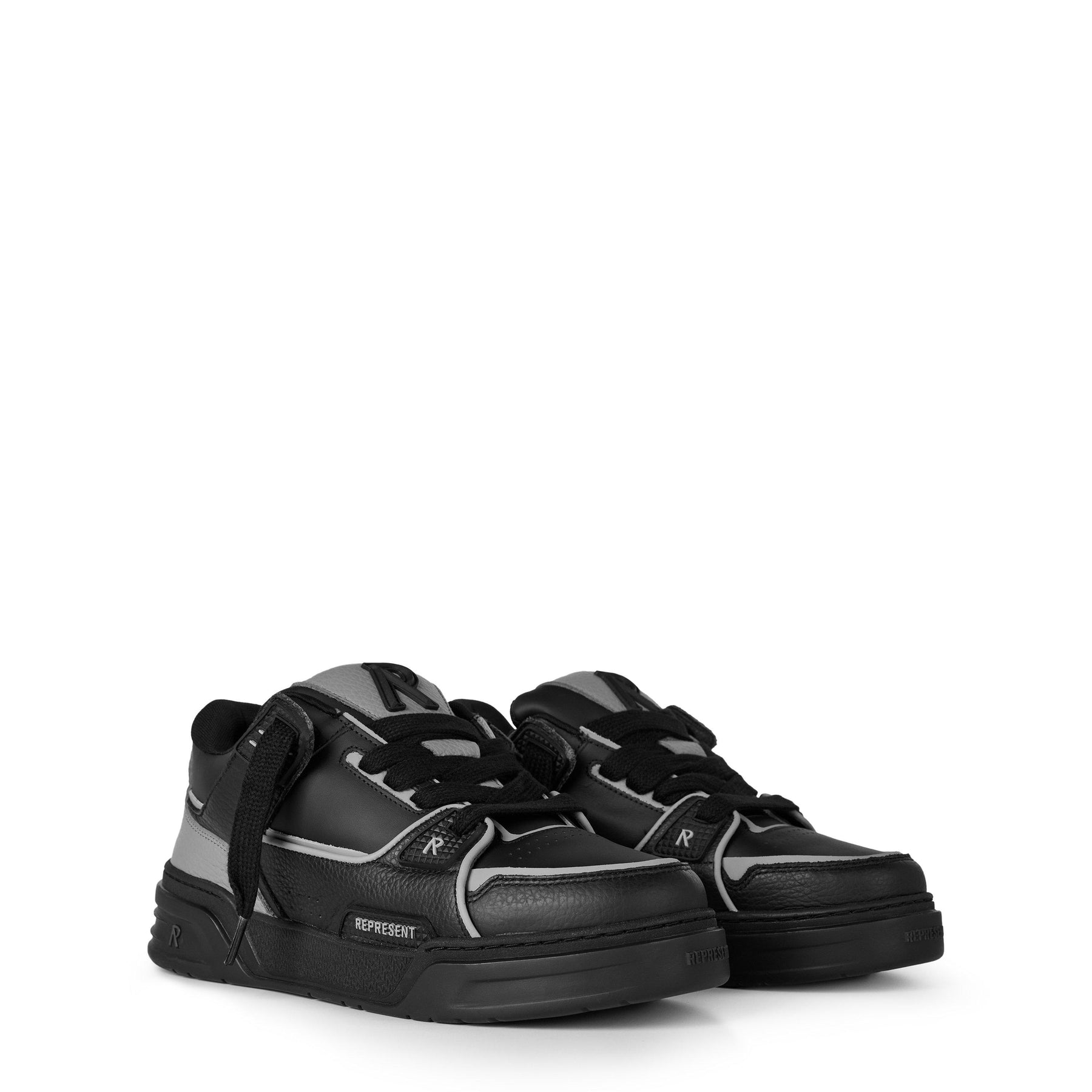 Men's Leather Studio Trainer