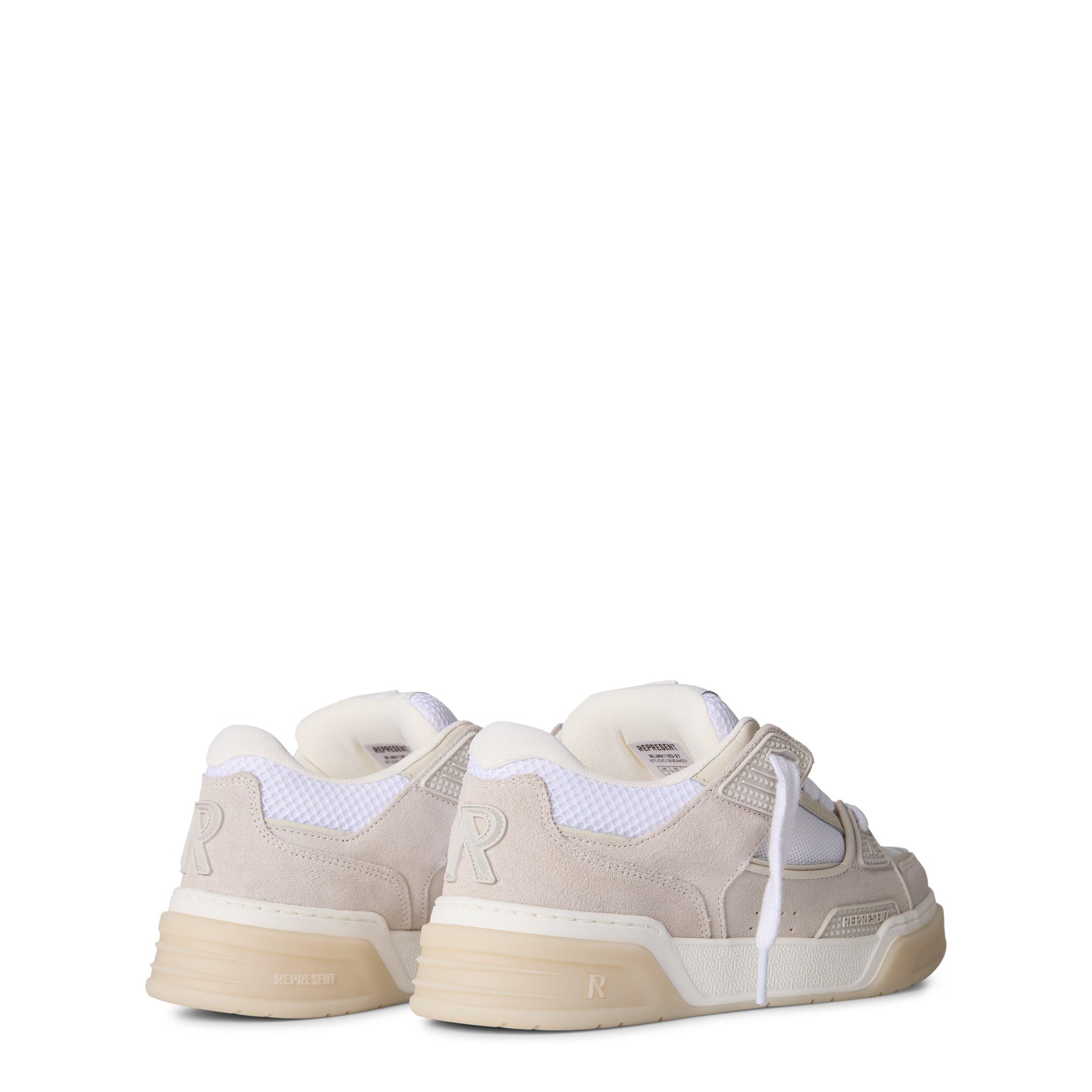 Men's Leather Studio Trainer