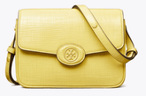Tory Burch ROBINSON CROSSHATCHED CONVERTIBLE SHOULDER BAG - Bags | Shop From The Mirage
