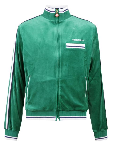Casablanca Velour Track Jacket