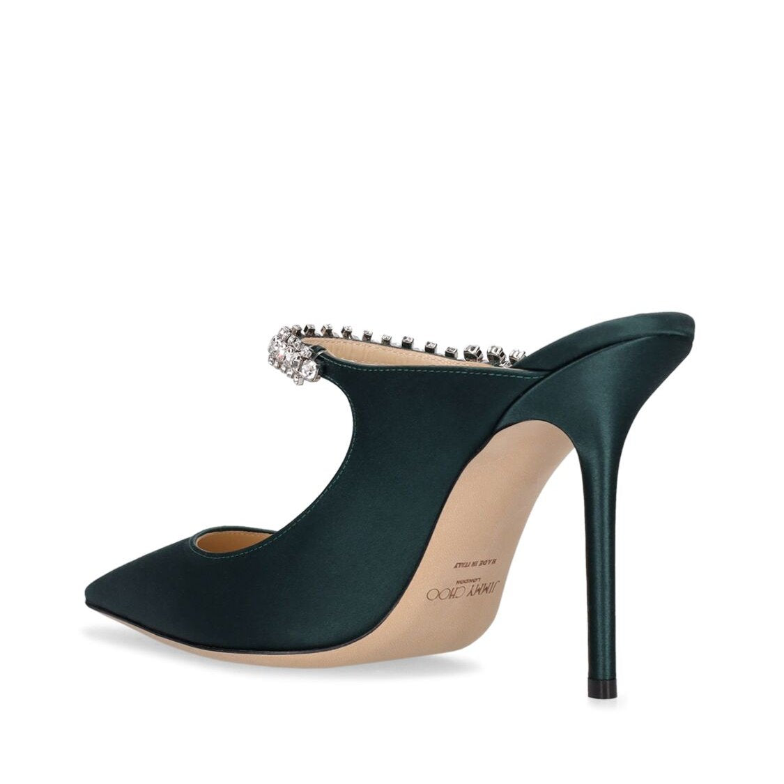 Jimmy Choo Jimmy Choo 100mm Bing satin pumps - Size: UK 2.5 Heels | Shop From The Mirage