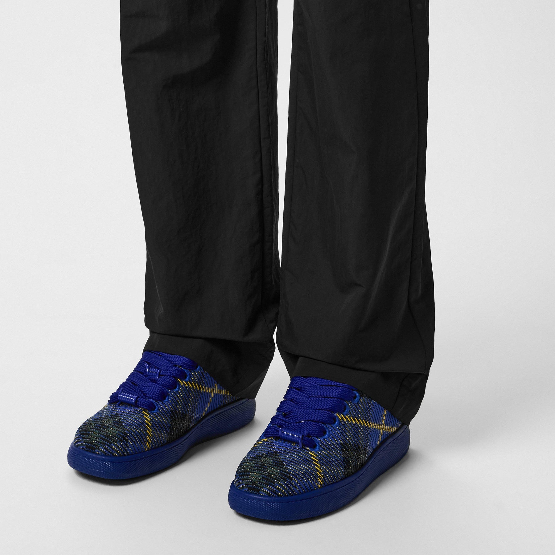 Check Terrace Sneakers