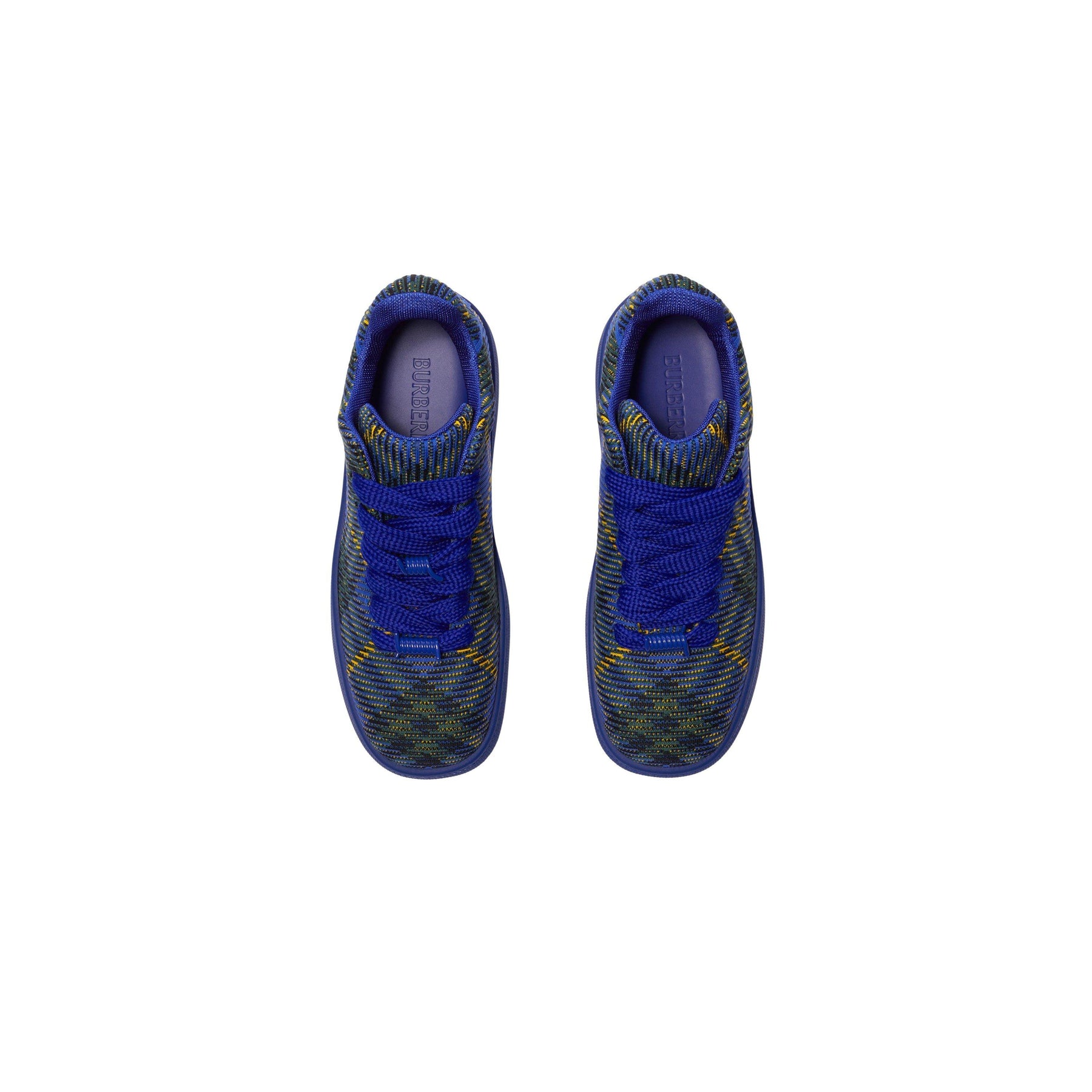 Check Terrace Sneakers