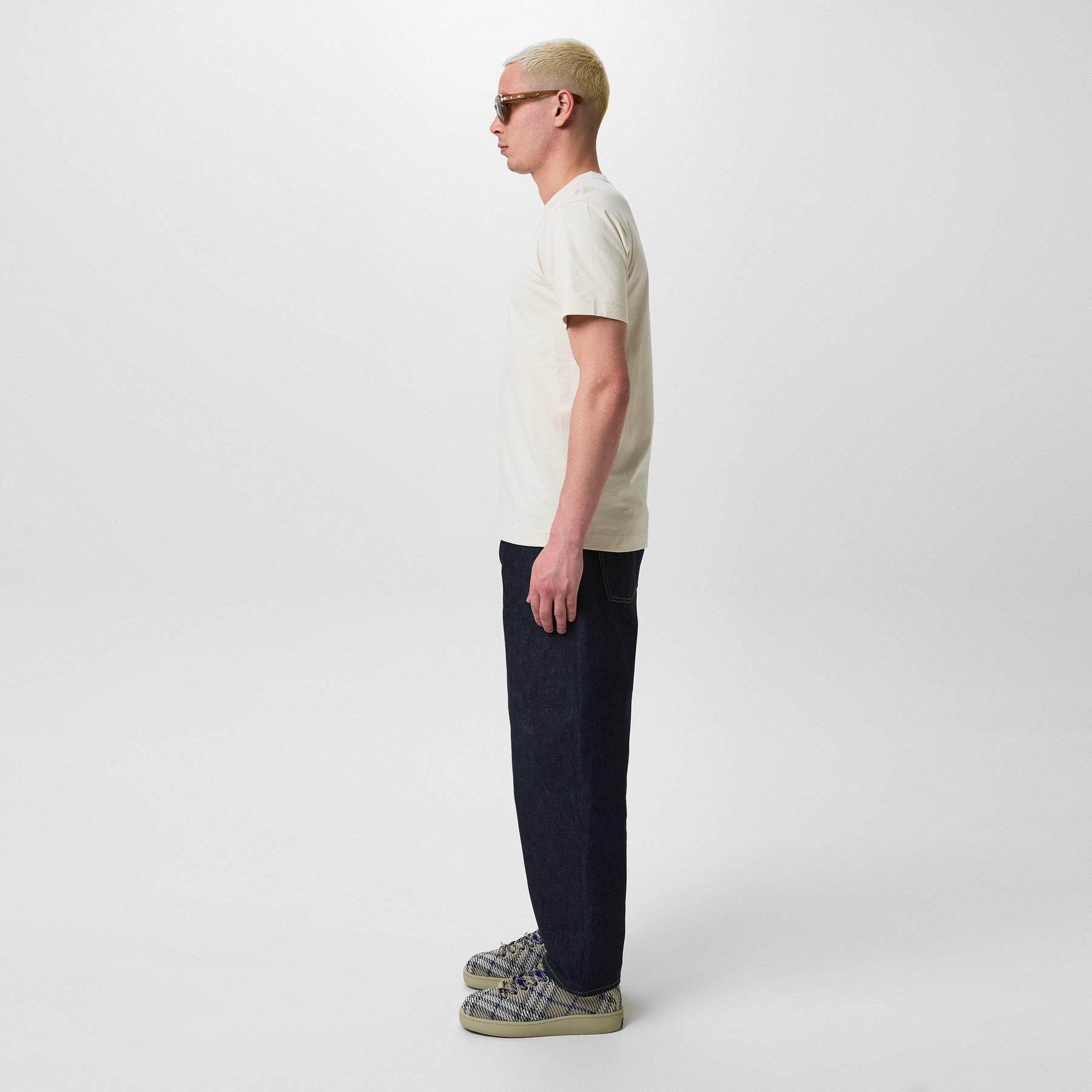Check Terrace Sneakers