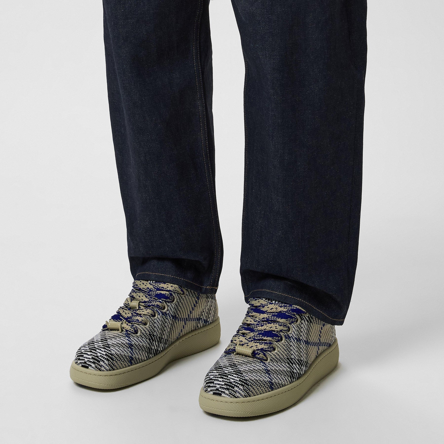 Check Terrace Sneakers