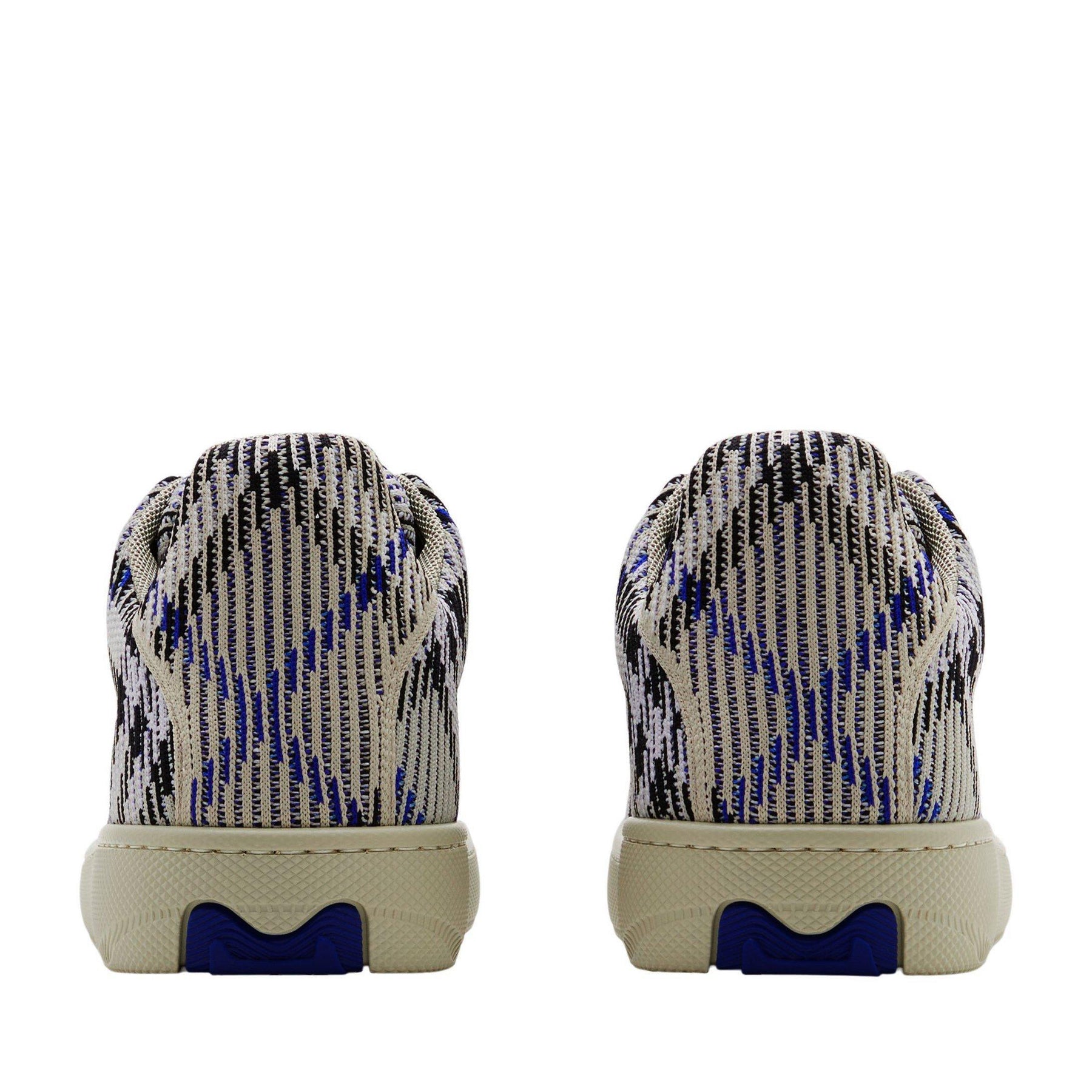 Check Terrace Sneakers