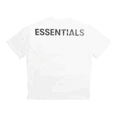 Fear of God Essentials 3M Boxy T-shirt White
