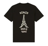 KENZO PARIS EIFFEL TOWER T-SHIRT