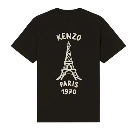 KENZO PARIS EIFFEL TOWER T-SHIRT