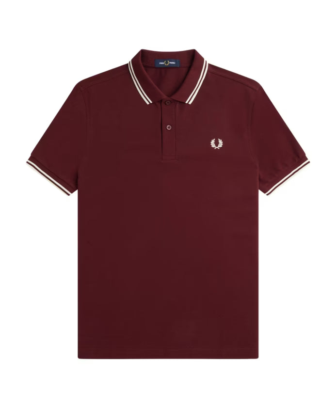 Fred Perry Double Stripe Polo Shirt