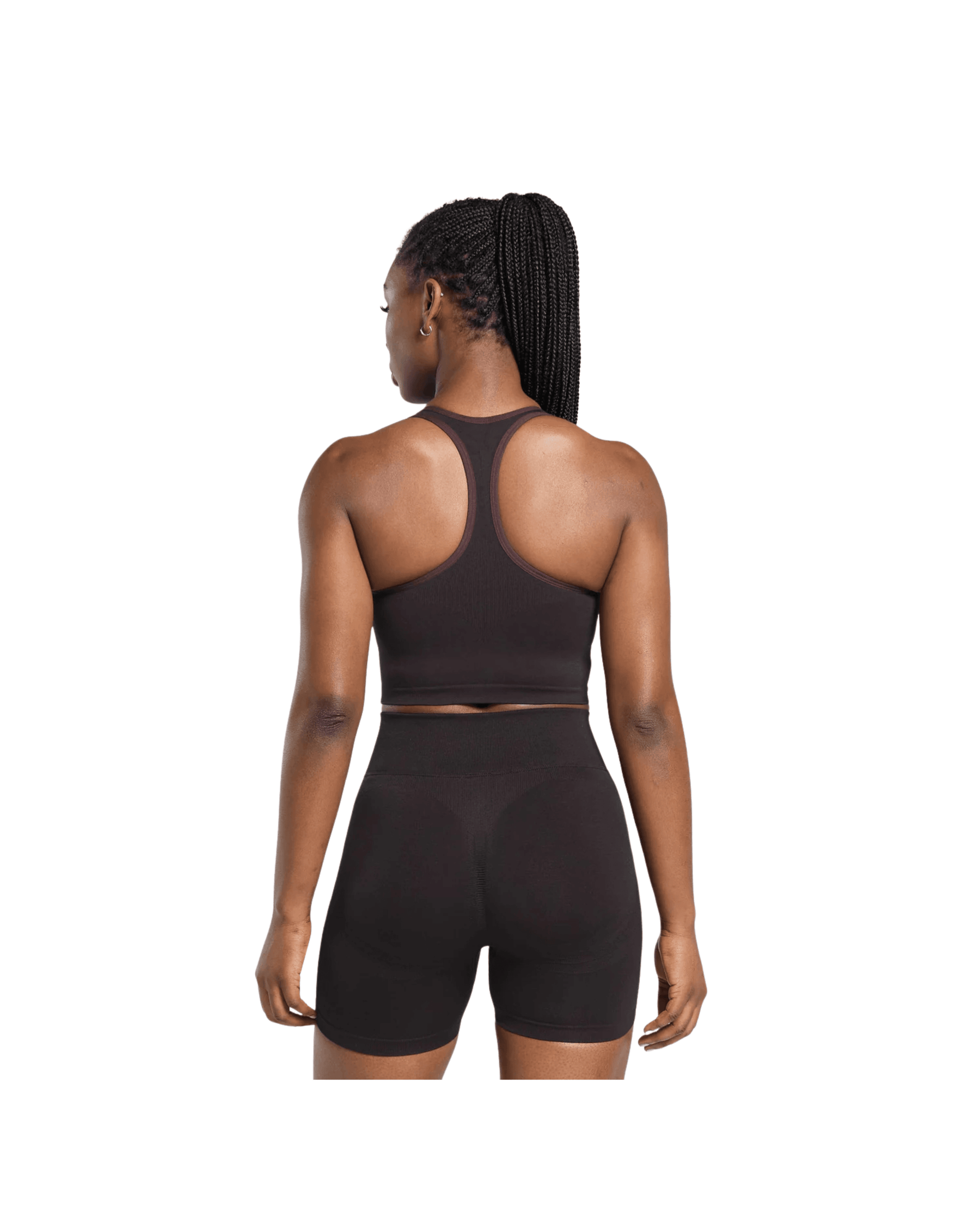 Gymshark Lift Seamless Midi Tank With Shelf Depth Purple