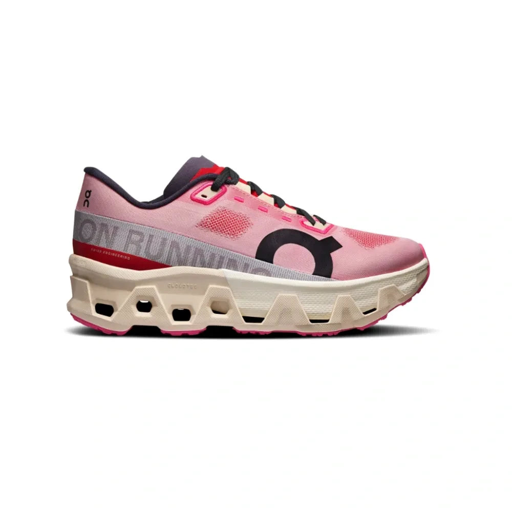 On Running - Cloudmonster Hype Red | Cream